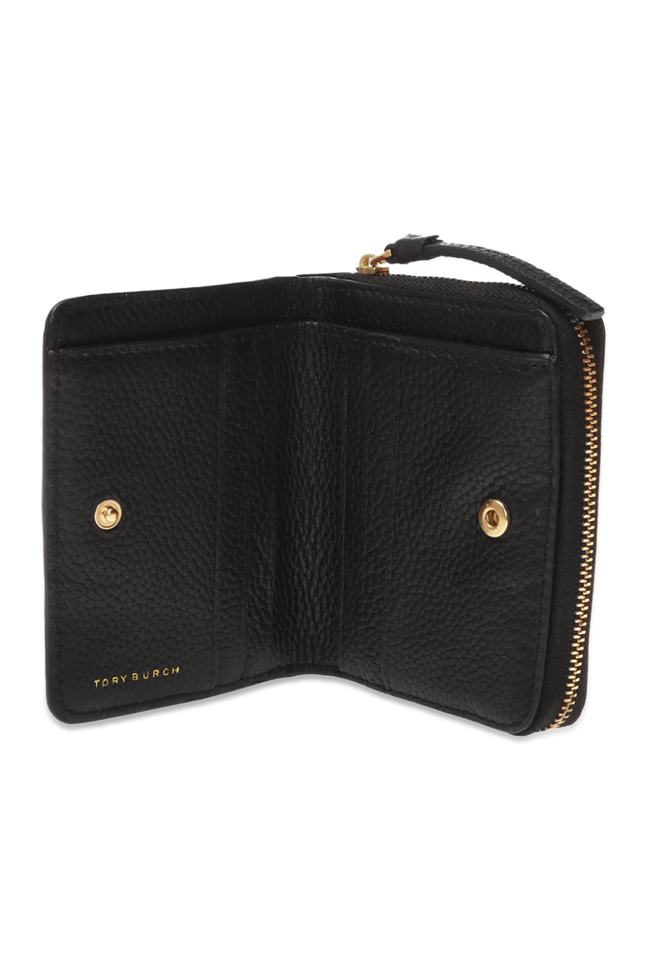 Tory Burch Leather wallet with logo | Women's Accessories